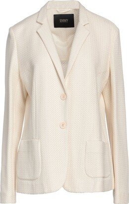 SEVENTY SERGIO TEGON Blazer Ivory