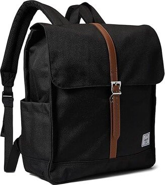 City Backpack (Black) Backpack Bags