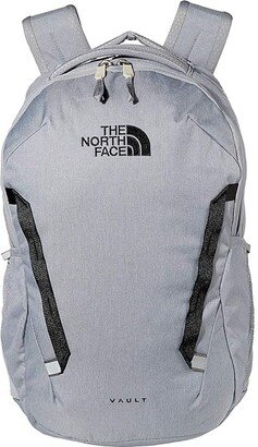 Vault Backpack (Mid Grey Dark Heather/TNF Black) Backpack Bags