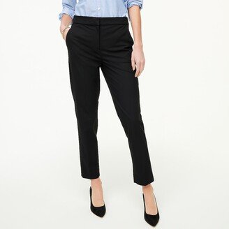 Women's Elastic-Back Straight Pant