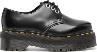 1461 Quad Squared Leather Brogues-AB