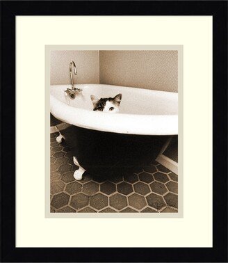 Kitty Iii Framed Art Print