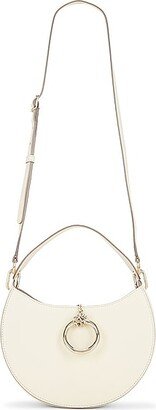 Arlene Small Hobo Bag in White