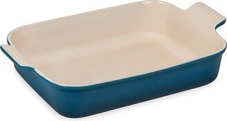 Stoneware Rectangular Dish