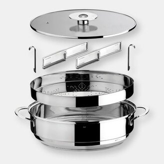 Oval Deep Casserole W/Lid And Grill