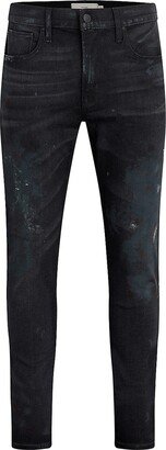 Zack Distressed Skinny Jeans-AB