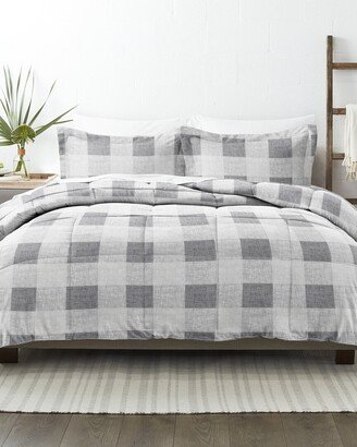 Premium Ultra Soft Gingham Down-Alternative Comforter