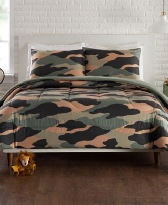 Covert Camouflage Comforter Sets