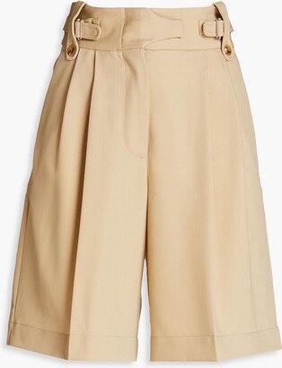 Taalem pleated wool shorts