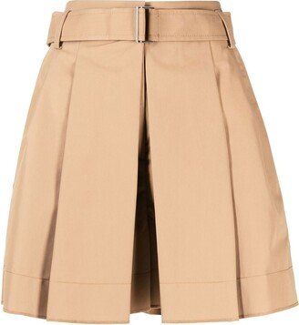 Chino Pleated Short