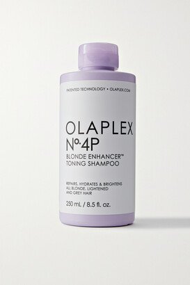 No.4p Blonde Enhancer Toning Shampoo, 250ml - One size