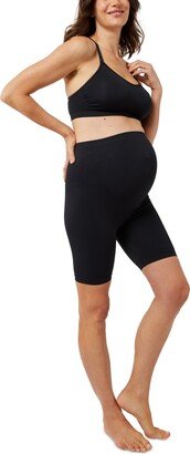 Over the Bump brrrÂ° Cooling Maternity Bike Shorts