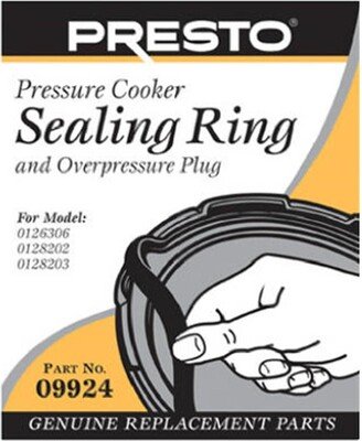 09924 Sealing Ring/Overpressure Plug Pack