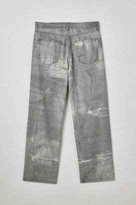 Digi Patched Baggy Skate Fit Jean