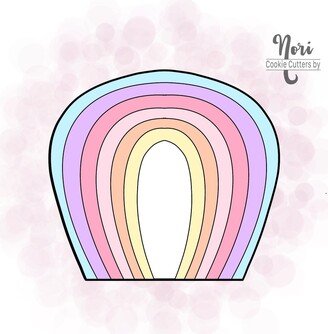 Boho Rainbow Cookie Cutter - Cutters By Nori Cn0210