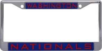 Wincraft Washington Nationals Laser Inlaid Metal License Plate Frame