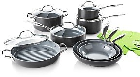 Valencia Pro 13-Piece Cookware Set + Bonus - 100% Exclusive