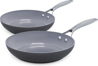 2-Piece Non-Stick Open Fry Pan Set