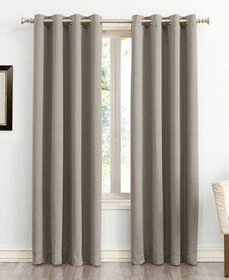 Saxon Blackout Grommet Curtain Panel, 54