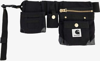 Black x Carhartt Wip Cotton-canvas Belt bag