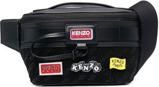 Badge Detail Belt Bag