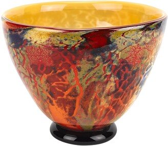 Firestorm Decorative Bowl