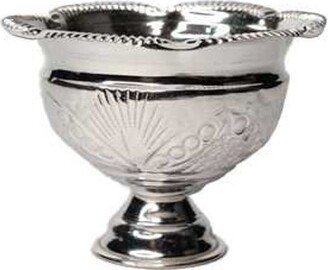 Pure Silver Design Bowl, Prasad Bowl, Silver For Kids, Silver Puja Vessel, Healthy Serving 12.20G