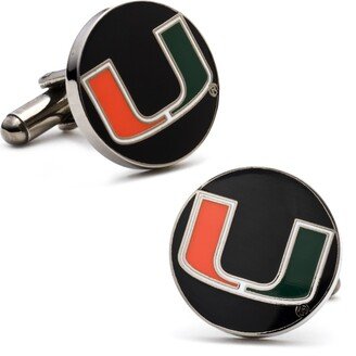 Miami Hurricanes Cufflinks