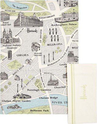 West End Tea Towels (Set Of 2)