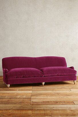 Velvet Glenlee Sofa, Wilcox