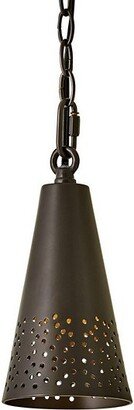 Calder Outdoor Cone Mini Pendant Light