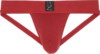 Red Champion Edition Jockstrap