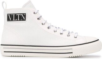 VLTN high-top sneakers