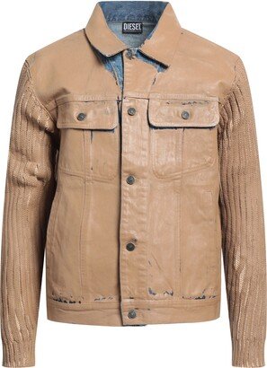 Denim Outerwear Tan