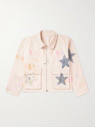 Mechanic Printed Denim Jacket