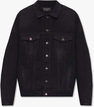 Denim Jacket - Black