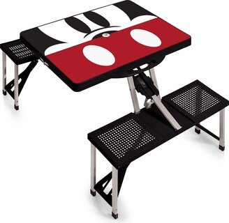 Mickey Mouse - Picnic Table Portable Folding Table with Seats