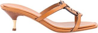 Miller Geo Slip-On Heeled Sandals