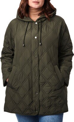 Quilted Hooded Jacket