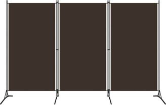 Global Pronex 3-Panel Room Divider 102.4