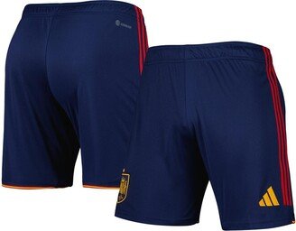 Men's Navy Spain National Team Aeroready Replica Shorts