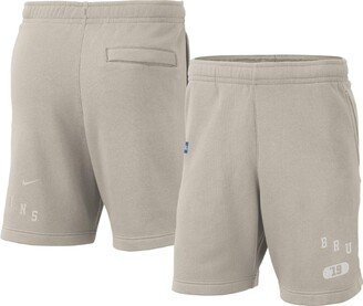 Men's Cream Ucla Bruins Fleece Shorts