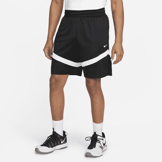 Men's Icon Dri-FIT 8 Basketball Shorts in Black