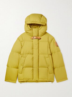 1 Moncler JW Anderson Wintefold Logo-Appliquéd Quilted Shell Hooded Down Jacket
