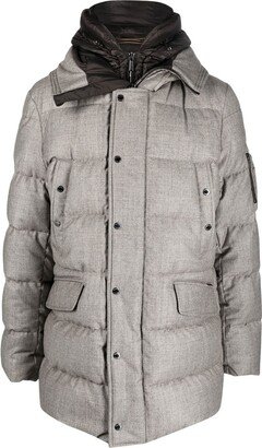 GRIMA-FF padded down jacket