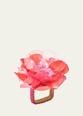 Gardenia Napkin Ring-AA