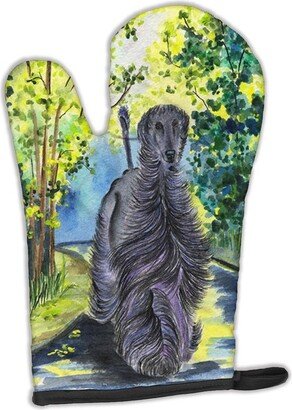 Afghan Hound Oven Mitt