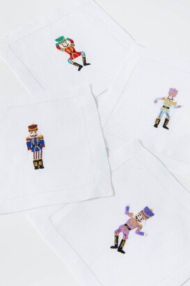 Tuckernuck Home Dancing Nutcrackers Cocktail Napkins