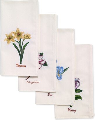 Botanic Garden 4-Pc. Napkin Set