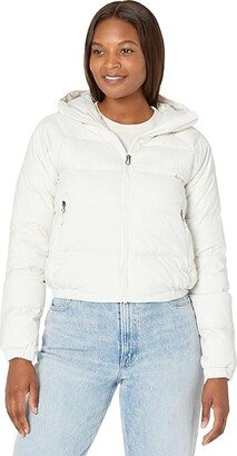 Hydrenalite Down Hoodie (Gardenia White) Women's Coat